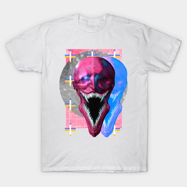 Smile T-Shirt by Witnesstheabsurd